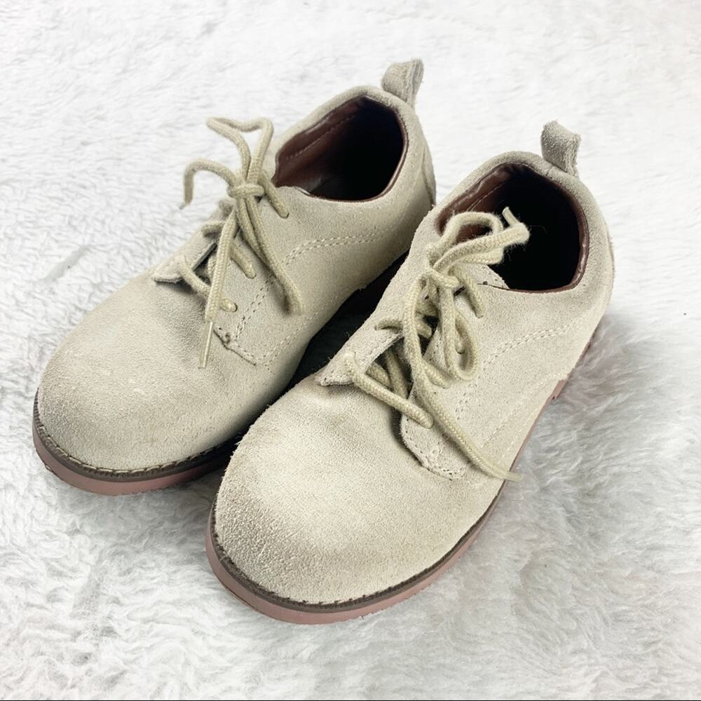 GAP 10 Boys Toddler Loafer Suede Shoes